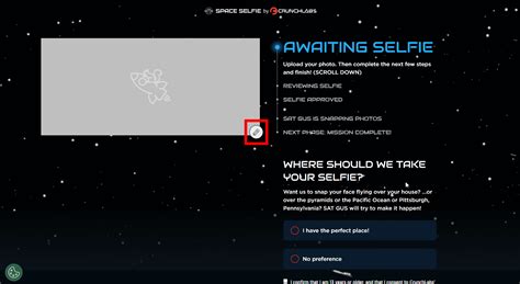 'Space Selfie' enables 'pseudo space selfie' by taking a selfie taken ...
