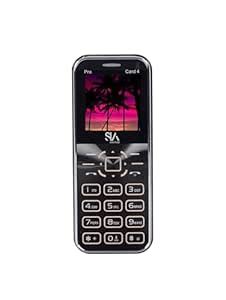 SIAVANTAGE Latest Card 4 Slim & Stylish Dual Sim |Keypad Mobile| with 1 ...