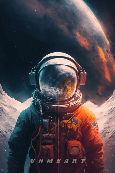 Galactic Nomad | Astronaut art, Art, Cool art