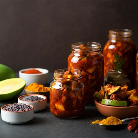 How to Make Amer Achar (Mango Pickle) at Home