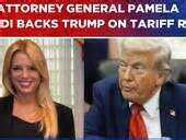 Pamela Bondi Backs Donald Trump After U.S Court's Ruling On Tariffs ...
