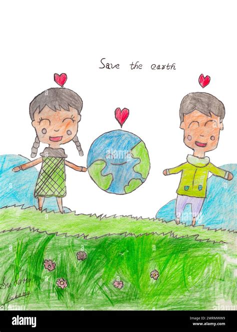 Environment Drawing for Kids 的图像结果