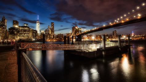 New York Night Wallpapers - Wallpaper Cave