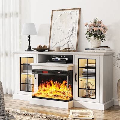 TV stand Fireplaces at Lowes.com