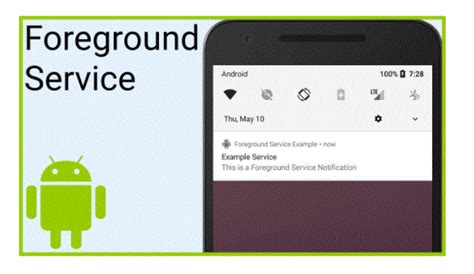 How to create a Background Services In Android | Services Overview ...