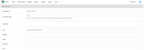 Air Flow Python ETL 的图像结果