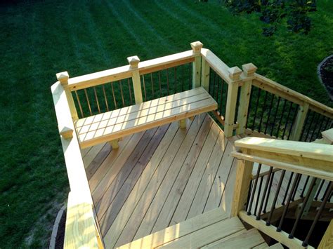 Exterior Deck Stairs Design - CaitlynStainforth