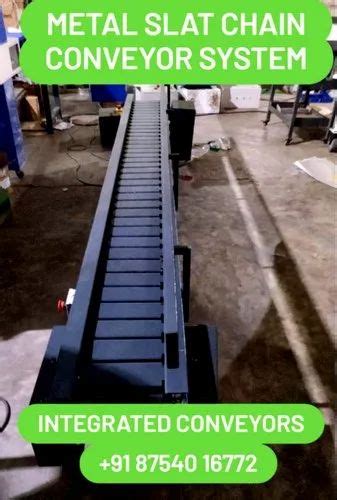 Slat Conveyors - Plastic Chain Slat Conveyors Manufacturer from Coimbatore