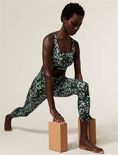 Buy Medium Support Non Wired Crop Top A-E at Marks & Spencer