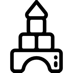 Blocks - Free buildings icons