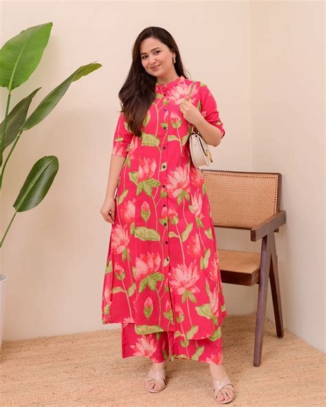 Kurta Palazzo Set – MEERA FAB