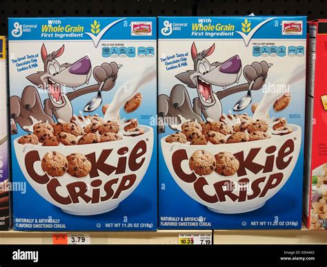Cookie Crisp Wolf Logo