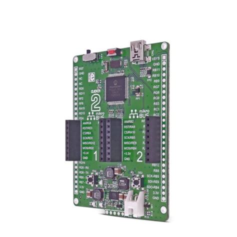 clicker 2 for PIC24 at MG Super Labs India