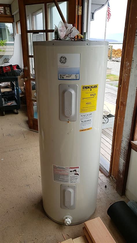 GE Electric Water Heater for Sale in Mount Vernon, WA - OfferUp