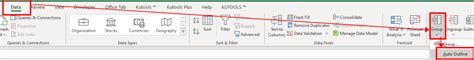 Image result for Create an Automatic Outline Excel