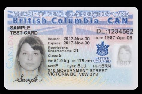 Image result for ICBC Address Change Sticker Drivers License