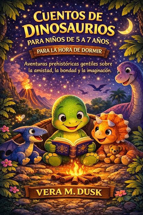 CUENTOS DE DINOSAURIOS PARA NIÑOS DE 5 A 7 AÑOS PARA LA HORA DE DORMIR ...