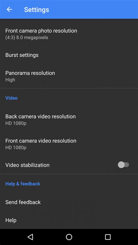 Google Camera Tutorial 的图像结果