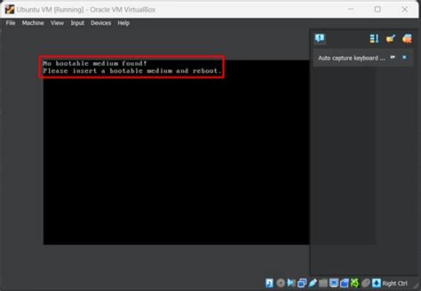 VirtualBox Fatal Error No Bootable 的图像结果