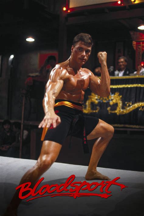 Bloodsport (1988) - Posters — The Movie Database (TMDB)