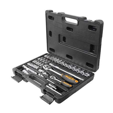Set nasadnih ključeva 1/4 inča & 1/2 inča 39-delni industrial Tolsen ...