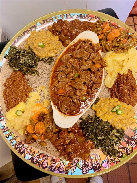 Blue Nile Ethiopian Restaurant - Rainier Valley - Intentionalist