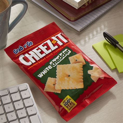Cheez-It® White Cheddar Snack Crackers