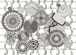 Image result for Grid Pattern Drawing