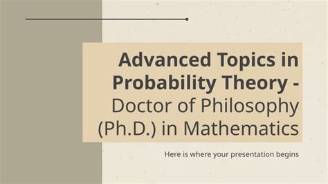 Image result for Advanced Probability Interesting Topics