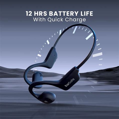 Open Ear Wireless Headphones – NG EarSafe Lite | Lightweight, Secure ...