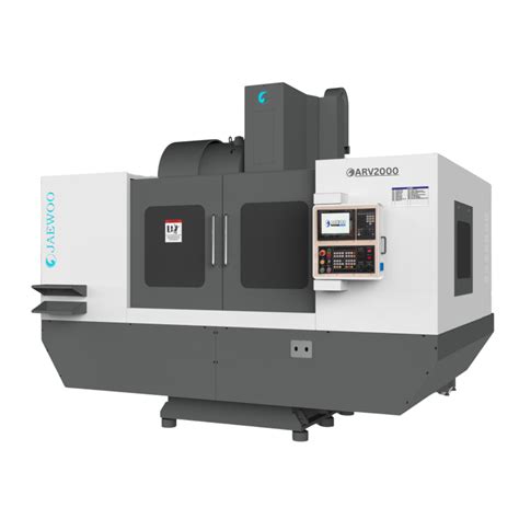 Jaewoo ARV-2000 Fanuc Servo with 2 year warranty - Jaewoo CNC Machine