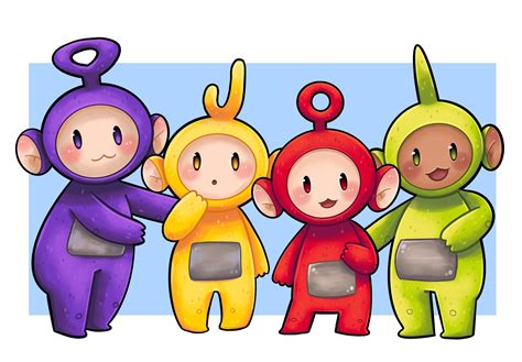 teletubbies fanart on Tumblr