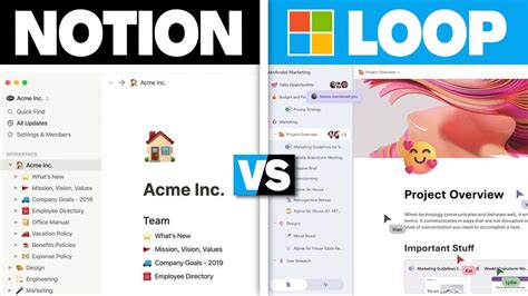 Image result for Microsoft Loop vs Notion vs OneNote