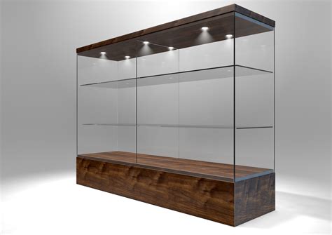 Four Companies With Display Cases for a Cannabis Dispensary