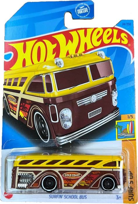Hot Wheels Surfin School-Bus – Indian Diecast Hub