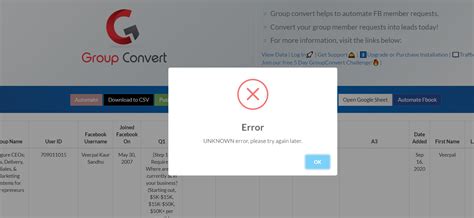 Image result for Error Loading Try Again