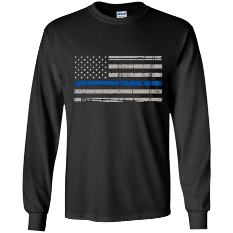 Thin Blue Line USA Flag - Apparel – PRW