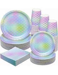 Image result for Mermaid Birthday Party Supplies for Girls