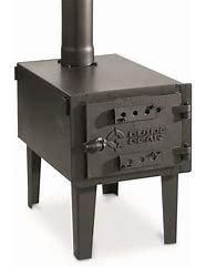 Image result for Zero Clearance Wood Stove