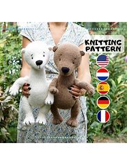 Image result for Basic Teddy Bear Knitting Pattern