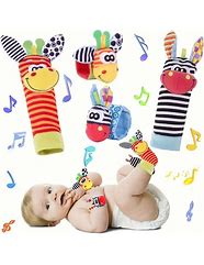Image result for Homemade Baby Rattles