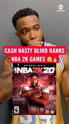 Cash might’ve cooked with these 2K blind rankings 👀