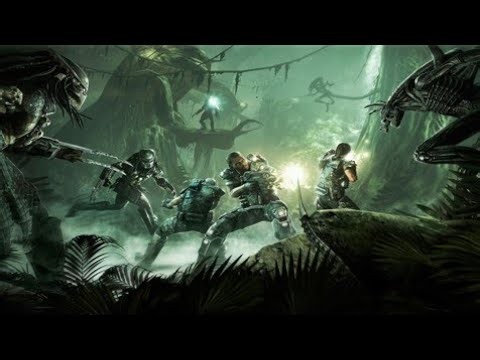 Aliens vs. Predator - Gameplay Full Game video speed