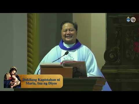 WHAT'S NEW? - Homily by Fr. Mike Cron - December 31, 2025 - New Year's eve Mass