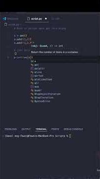 You've Been Wrong About Python Sets This Whole Time #coding #python #programming