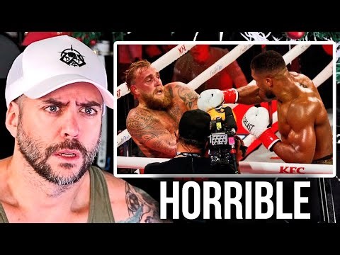 De los peores combates de la historia - Jordi Wild sobre el JAKE PAUL VS ANTHONY JOSHUA
