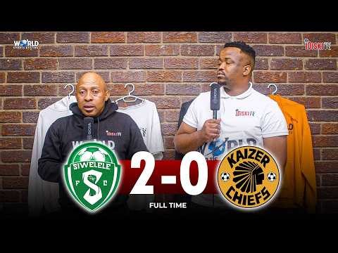 Chiefs Players Are Still at FNB Stadium | Siwelele 2-0 Kaizer Chiefs | Tso Vilakazi