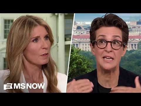 'Emotionally INCONTINENT': Nicolle and Rachel react to Trump's increasingly erratic behavior