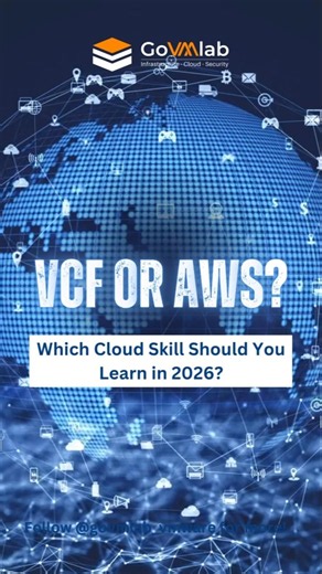 VCF vs AWS in 2026 | Public Cloud vs Hybrid Cloud | Which Cloud Skill Will Get You Hired? | GoVMlab