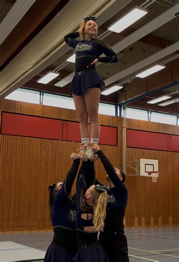 Panthers Cheerleading Skills Showcase